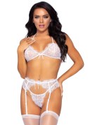 Bra top, Garterbelt & G-string Leg Avenue