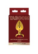 Butt Plug With Diamand Jewel L Taboom