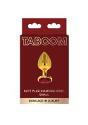 Butt Plug With Diamand Jewel S Taboom