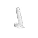 Dildo- Transparent Dildo Intergalactic Oxygen Lola Games