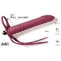 Dildo z pierścieniem do podwójnej penetracji 16 cm Lola Games