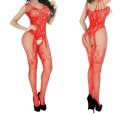 Koszulka - Bodystocking TL15 red one size Body Pleasure