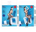 Koszulka - Bodystocking TL49 black one size Body Pleasure