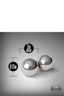 NOIR STAINLESS STEEL KEGEL BALLS Blush