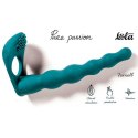 Pierścień strap-on kulki gejszy na penisa 17 cm Lola Games