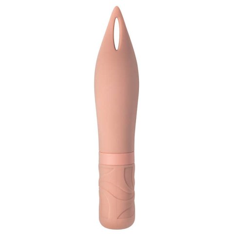 Rechargeable Mini Vibrator Universe Airy's Mystery Arrow Beige Lola Games