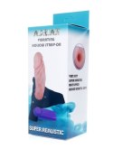 Sztuczny penis na szelkach strap-on wibrujący 16cm Boss Series