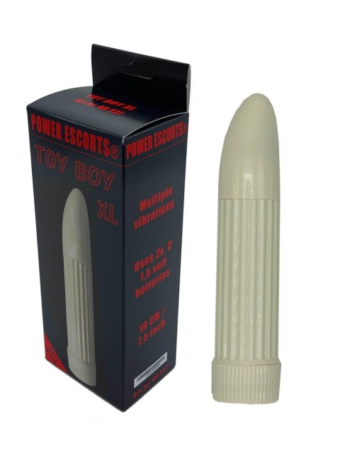 Wibrator klasyczny waginalny analny unisex 18cm Power Escorts