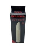 Wibrator klasyczny waginalny analny unisex 18cm Power Escorts