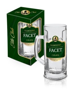 Elite Club - kufel 500 ml - Prawdziwy facet BGtech