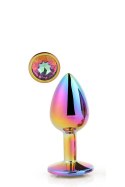 GLEAMING LOVE MULTICOLOUR PLUG MEDIUM Dream Toys