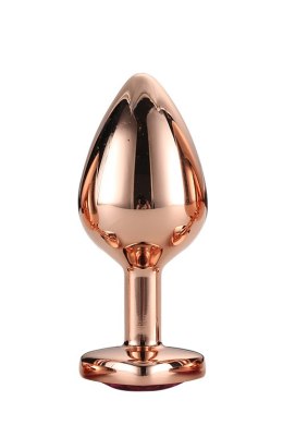 GLEAMING LOVE ROSE GOLD PLUG MEDIUM Dream Toys