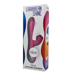 Wibrator- Caribbean Shine magenta punkt G