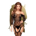 Koronkowe bodystocking erotyczna siateczka s-l Penthouse