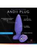 Andii Roller Motion Plug Navy Blue