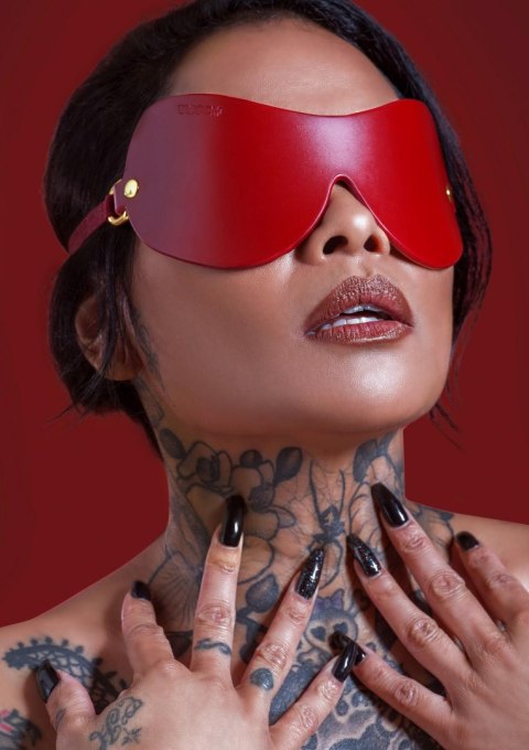 Avantgarde Blindfold Red