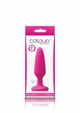 Colors Pleasures Small Plug Pink