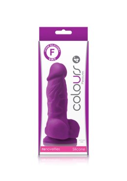 Colours Pleasures 4 inch Purple