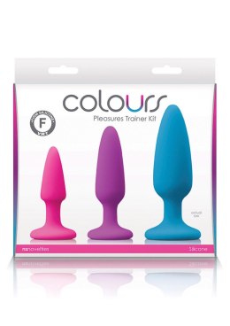 Colours Pleasures Trainer Kit Multicolor