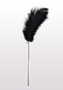 Feather Tickler Black