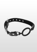 Open Ring Gag Black