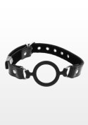 Open Ring Gag Black