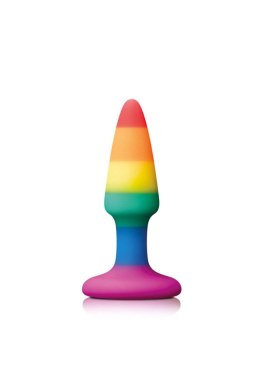 Pleasure Plug Rainbow Mini Multicolor