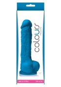 Pleasures 5 Inch Dildo Blue