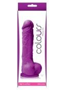 Pleasures 5 Inch Dildo Purple