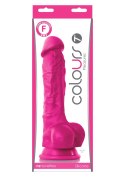 Pleasures 7 Inch Dildo Pink