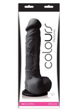 Pleasures 8 Inch Dildo Black