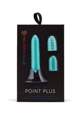 Point Plus Bullet Blue