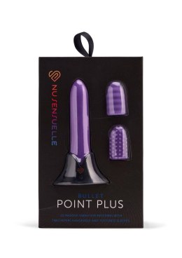 Point Plus Bullet Purple
