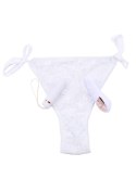 Remote Control Pleasure Panty White