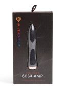 Silicone 60SX AMP Bullet Black