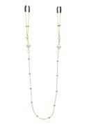 Tweezers Pearl & Deluxe Chain Gold