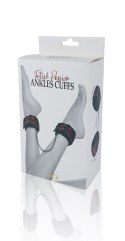 BTB FETISH ANKLES CUFFS RED Back to Basics