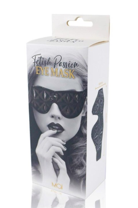 BTB FETISH EYE MASK BLACK Back to Basics