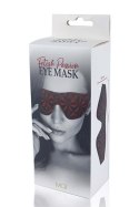 BTB FETISH EYE MASK RED Back to Basics