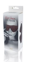 BTB FETISH EYE MASK RED Back to Basics