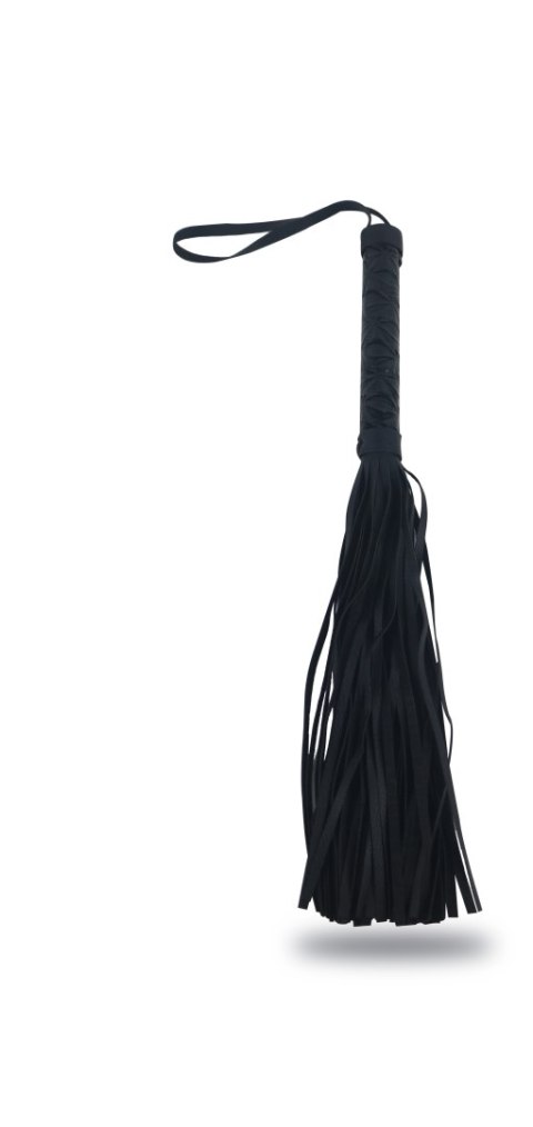 BTB FETISH FLOGGER BLACK Back to Basics