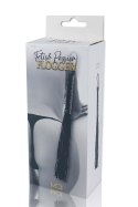 BTB FETISH FLOGGER BLACK Back to Basics