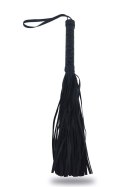 BTB FETISH FLOGGER BLACK Back to Basics