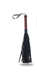 BTB FETISH FLOGGER RED Back to Basics