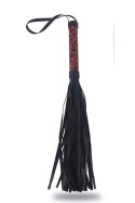 BTB FETISH FLOGGER RED Back to Basics