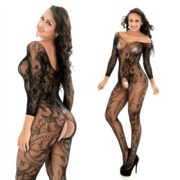 Body Pleasure - TL139 - S/M - Bodystocking - black Body Pleasure