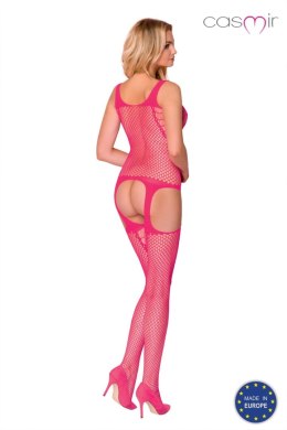 Bodystocking CA007 pink Casmir