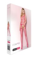 Bodystocking CA007 pink Casmir