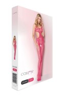 Bodystocking romantyczny otwarty krok wycięte boki Casmir