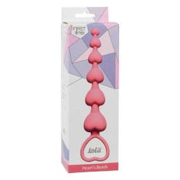 Koraliki analne łańcuszek sznur kulki serca 18cm Lola Toys